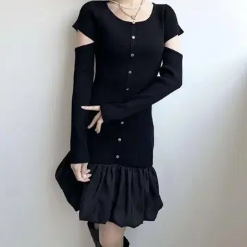 RESEXXY 리젝시 미니 원피스