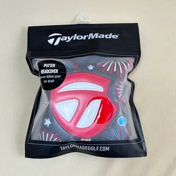 테일러메이드 한정품 스파이더용 퍼터 커버 키노시타 료스케 프로 사용 중