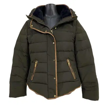 새상품급 ZARA BASIC 다운 자켓 여성용 M