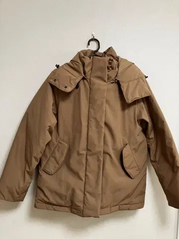 URBAN RESEARCH DOORS 브라운 다운 자켓