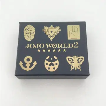 죠죠의 기묘한 모험 JOJO WORLD2 팔찌 쿠죠 죠타로