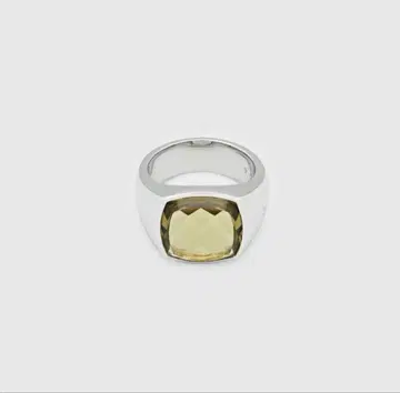 Tom Wood Shelby Ring Olive Quartz