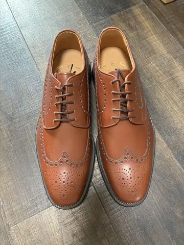 미사용 새상품 스코치 그레인 25.5cm EEE