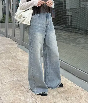 mystic 웨이브 데님