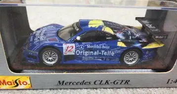 Maisto 마이스토 Mercedes CLK-GTR 1/43 미니카