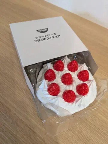 닛신 숏 케이크 후타도메 피규어