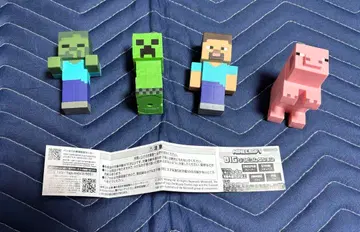 마인크래프트 BIG 소프트 비닐 컬렉션 전 4종