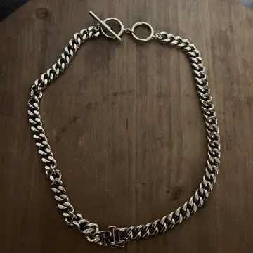 랄프 로렌 골드 체인 목걸이 약 40cm