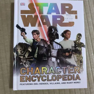 STAR WARS CHARACTER ENCYCLOPEDIA