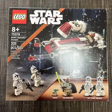 LEGO 스타 워즈 BARC 스피더 75378