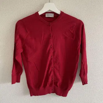 새상품급 [ JOHN SMEDLEY ] 7부 소매 가디건