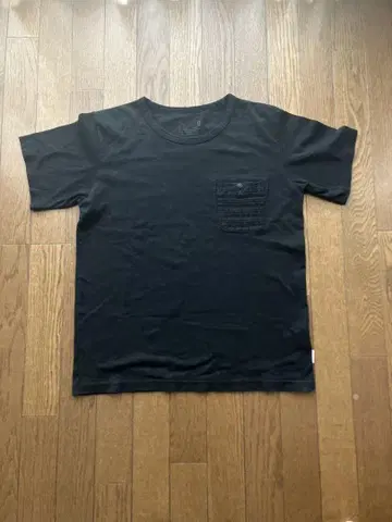 White Mountaineering 블랙 T셔츠