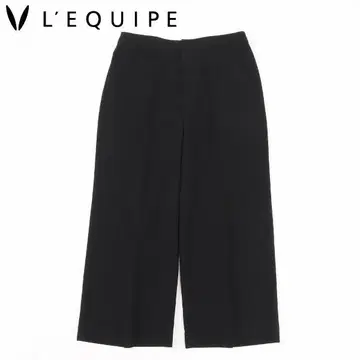 B7866 레킵 요시에 이나바 슬랙스 와이드 스트레이트 팬츠 40