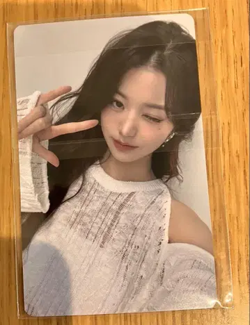 IVE 원영 트레이딩 카드 DIVE JAPAN 계속 혜택 FC