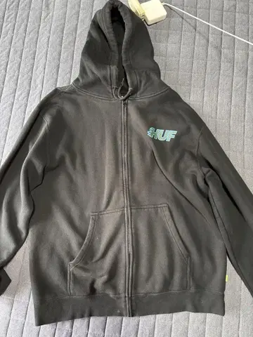 HUF 지퍼 후디