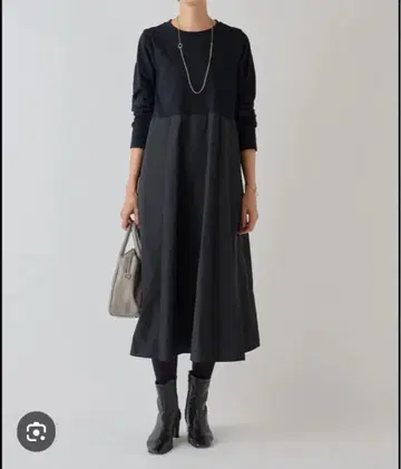 미사용에 가까운 비어즐리 도킹 원피스 0호