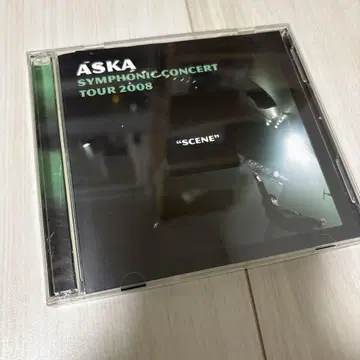 ASKA SYMPHONIC CONCERT TOUR 2008 'SCENE'