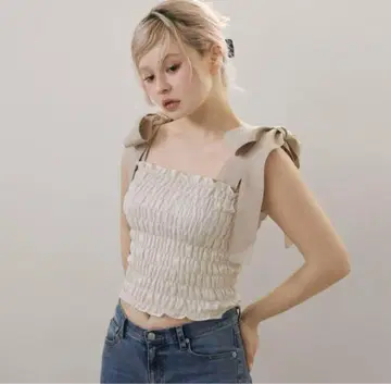 May shirring tops 앤드마리 andmary