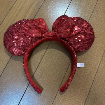 도쿄 디즈니 리조트 미니 스팽글 머리띠