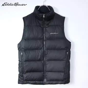 Eddie Bauer 에디바우어 다운 베스트 블랙 S 남성용