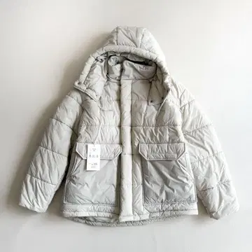 새상품 PHEENY NYLON TAFFETA PADDING BLOUSON