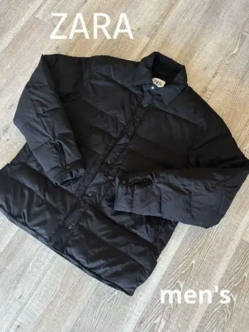 ZARA 다운 M 사이즈 남성용