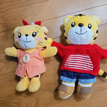 호비(시마지로) 하나짱 퍼펫 인형