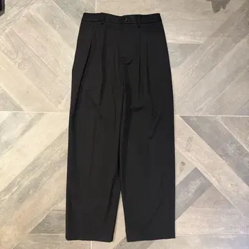 ZARA/자라/와이드 슬랙스/투 턱/와이드 팬츠/새상품급