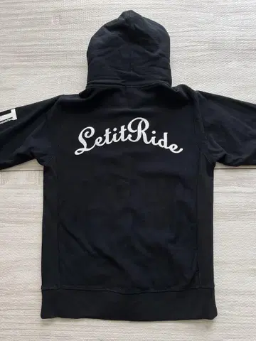 LET IT RIDE 집업 후드티 L ELTdesign