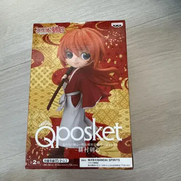 Qposket 히무라 켄신 바람의 검심