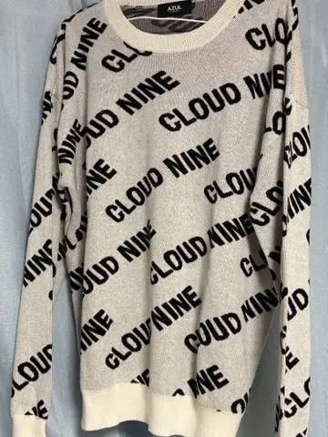 AZUL CLOUD NINE 니트 스웨터 그레이