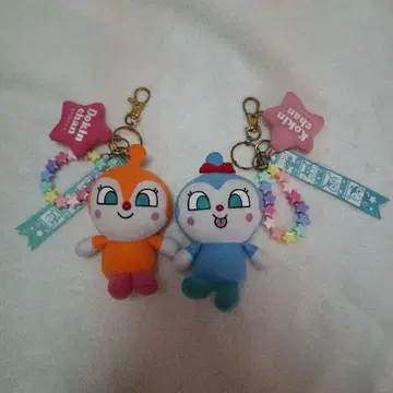 짤랑이 코킨이 봉제 인형 키체인 세트