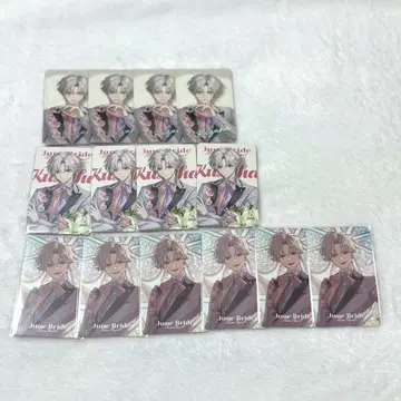 쿠츠하 Prism Heart June Bride 카드 14장 세트
