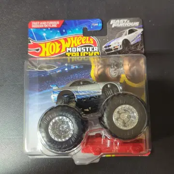 핫휠 몬스터 트럭 닛산 스카이라인 GT-R R34