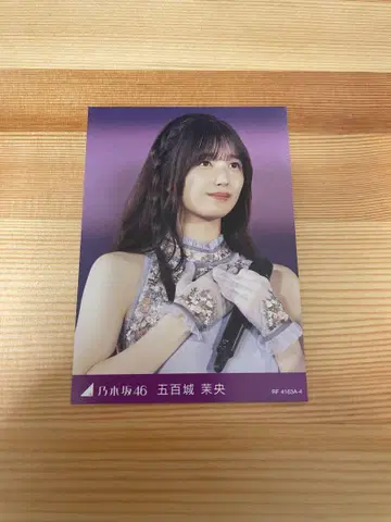 노기자카46 요다 유키 졸업 콘서트 이오키 마오 트레이딩 카드