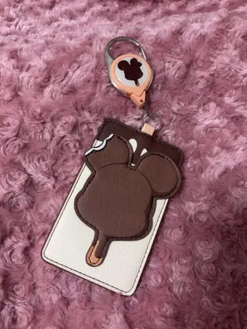 플로리다 디즈니 라운지 플라이 아이스크림 바 패스 케이스 릴 포함