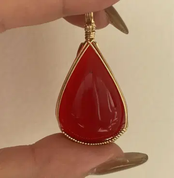 안다라 크리스탈 시에라 네바다 산 펜던트 탑