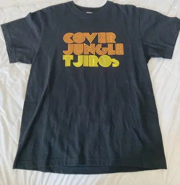 COVER JUNGLE TJROS 티셔츠 블랙