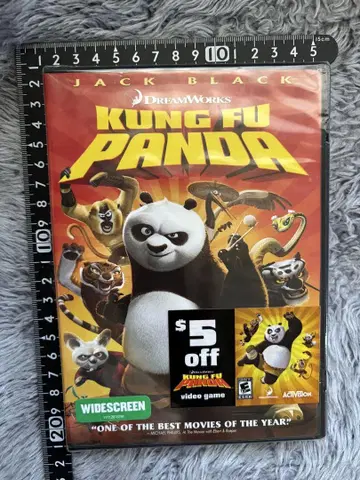 쿵푸 팬더 DVD 미개봉 새상품