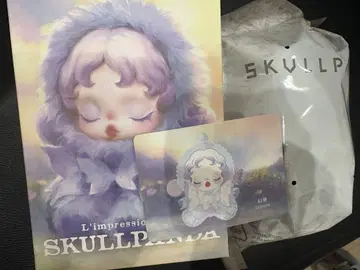 SKULLPANDA 인상파 lightning
