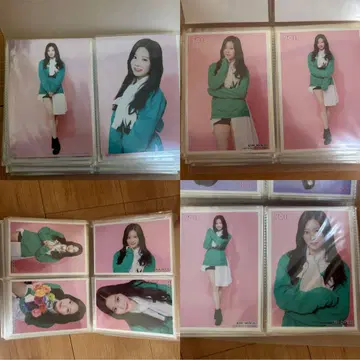 IZONE 민주 브로마이드 세트