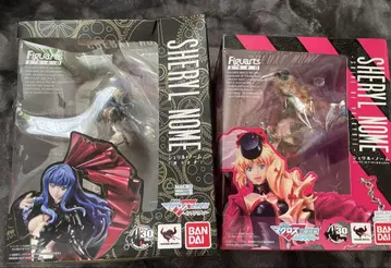 Figurarts ZERO 마크로스 F 셰릴 놈 피규어 2종