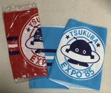츠쿠바 만박 코스모 별 스포츠 타월 2장 세트