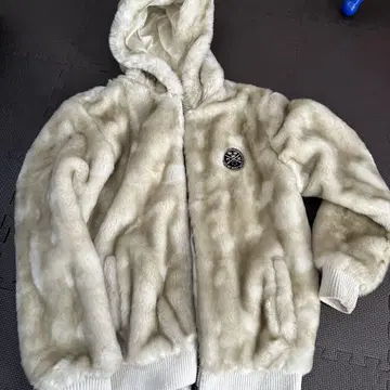 RUSS-K 퍼 자켓 XL