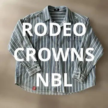 RODEO CROWNS WIDE BOWL 페인터 시리즈 워크 셔츠