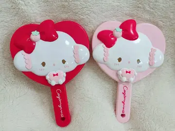 코기뮨 첫사랑 시리즈 거울 헤어 브러쉬