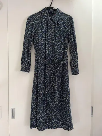 A.P.C. 꽃무늬 코듀로이 원피스 사이즈 34