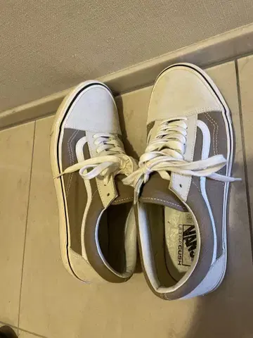 Vans 스니커즈 화이트/브라운