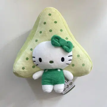 택 포함 새상품 미스미케이소 봉제 인형 ALGAE 조 키티 일본관 한정판