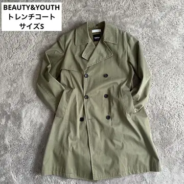 BEAUTY&YOUTH / 트렌치코트 / 카키VENTILE / S